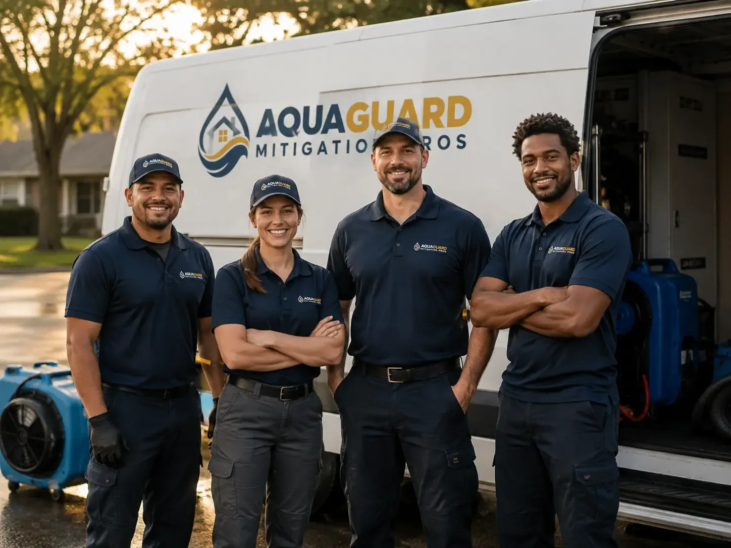 Water Damage Mitigation company in Saint James, MD